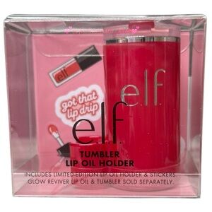 e.l.f ELF Cosmetics Tumbler Lip Oil Holder - Red Delicious Fits Stanley cup
